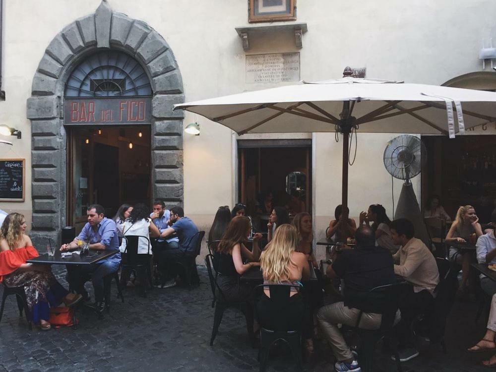 Piazza Del Fico, Al Centro Di Rome